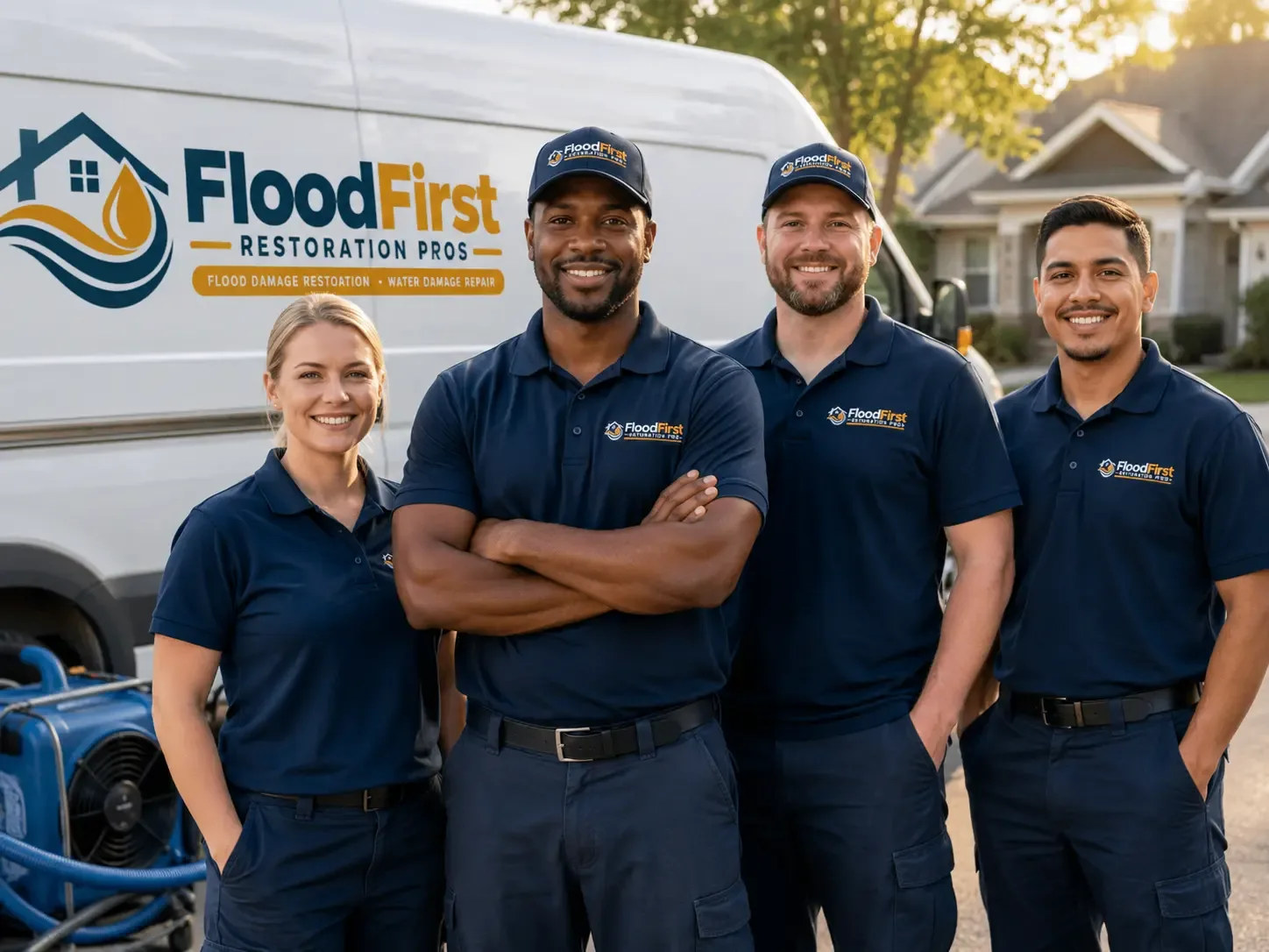 Flood Damage Restoration company in Northampton, PA